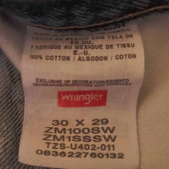 Wrangler Authentics Mens Jeans. 30x29 . Like New Condition. 3 pair available - Picture 3 of 6